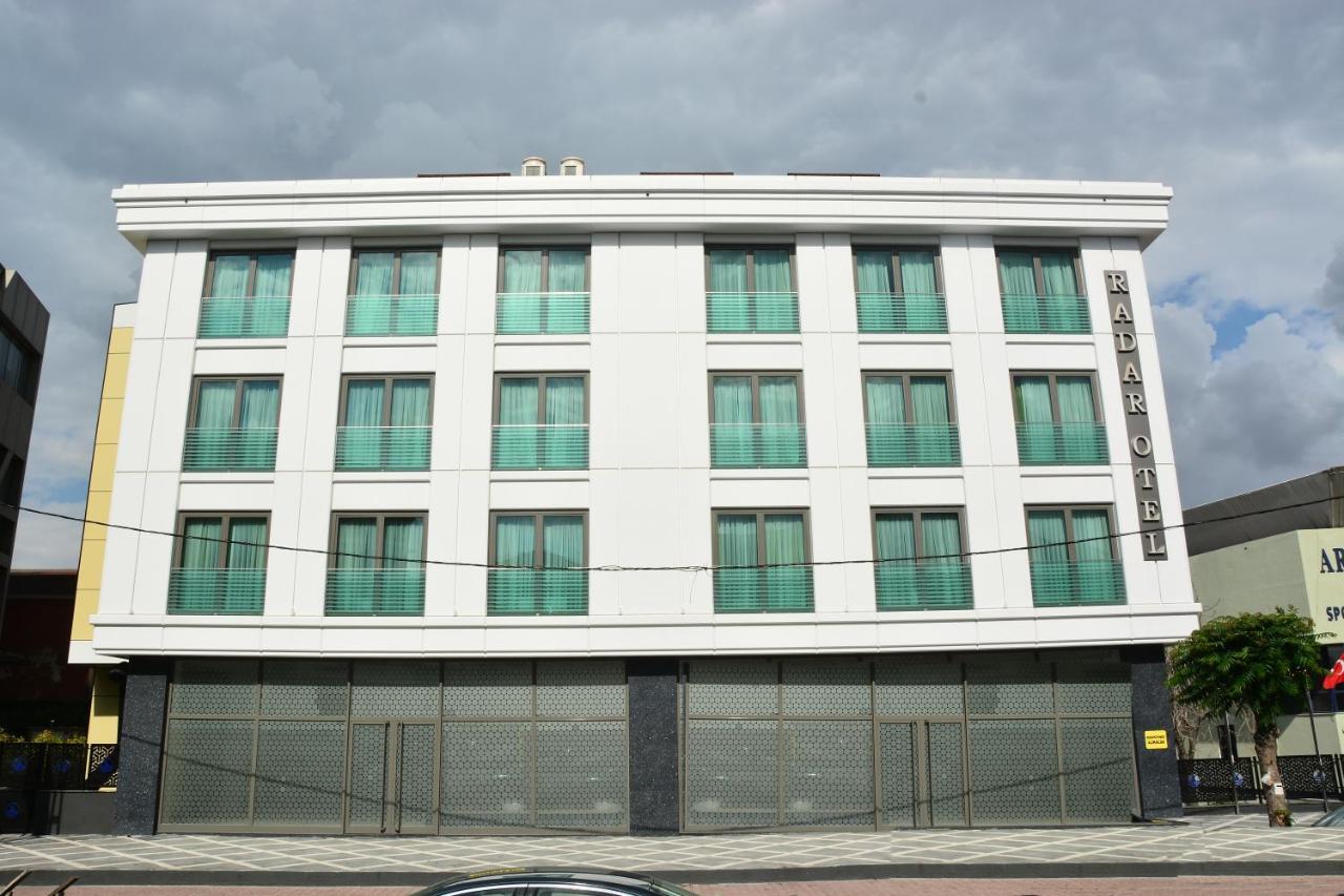 Radar Hotel Istambul Extérieur photo
