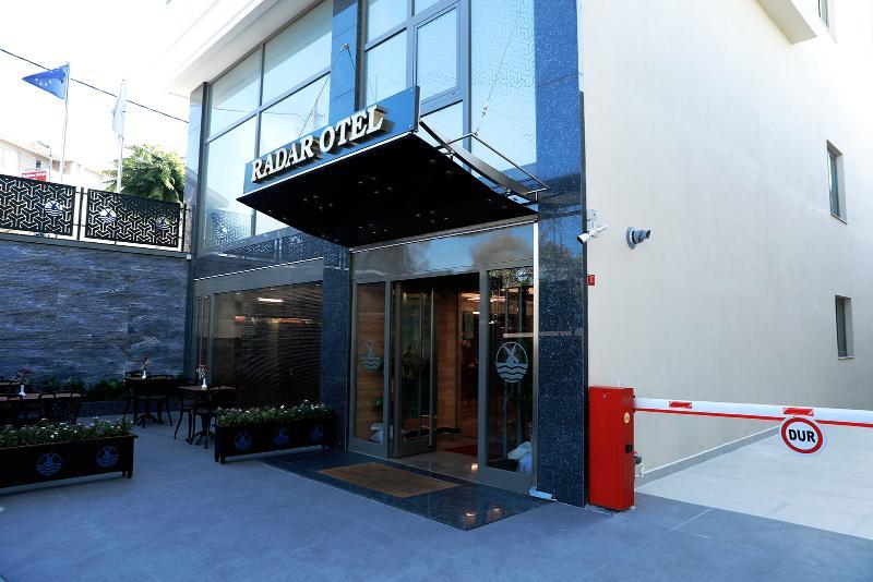 Radar Hotel Istambul Extérieur photo