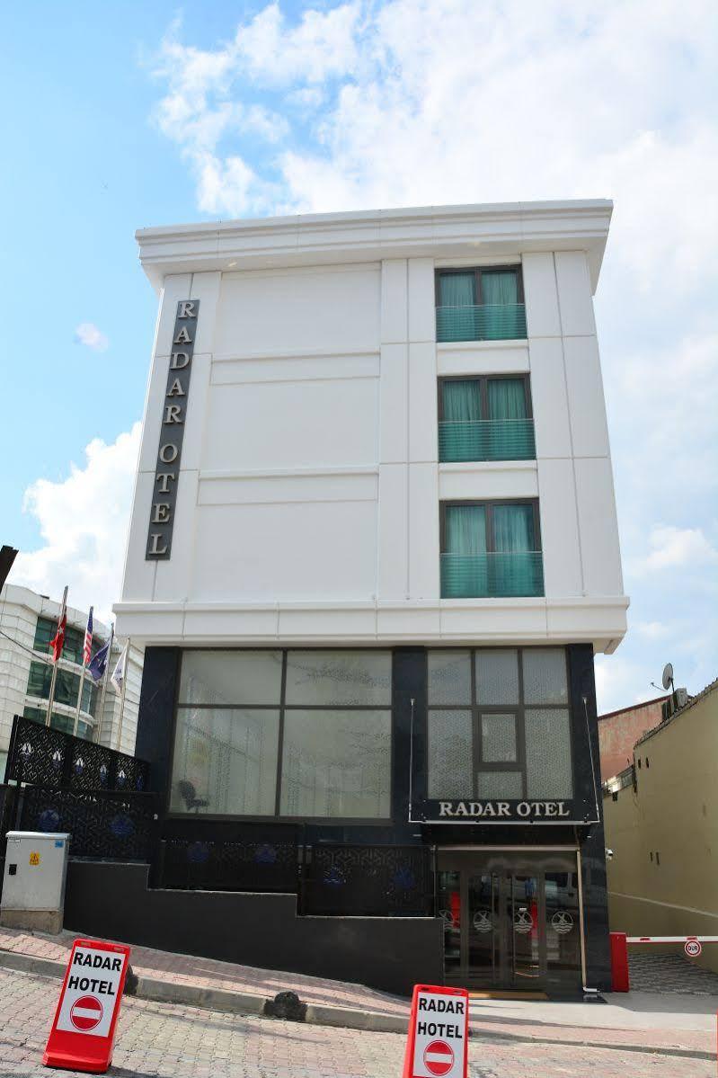 Radar Hotel Istambul Extérieur photo